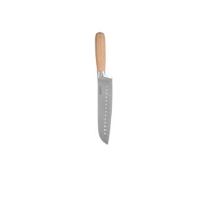 ERNESTO Kuchynský nôž (nôž santoku s bambusovou rukoväťou)