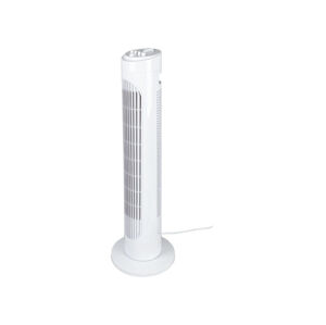 SILVERCREST® Ventilátor s 3 stupňami fúkania STV 50 F1 (biela)