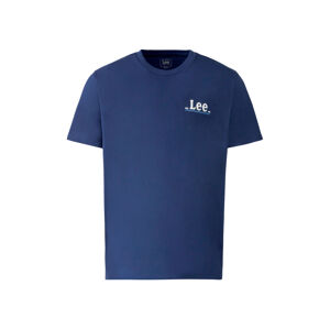 Lee Pánske tričko (S, navy modrá)