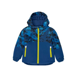 lupilu® Chlapčenská lyžiarska bunda (86/92, vzor/navy modrá)