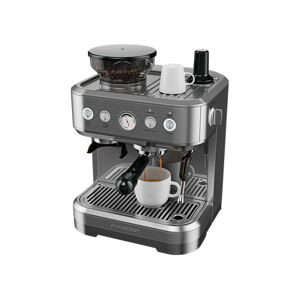 SILVERCREST® KITCHEN TOOLS Profesionálny espresso kávovar s mlynčekom SSMP 1770 A