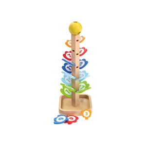Playtive Drevená motorická hračka (strom so zvukovým efektom)