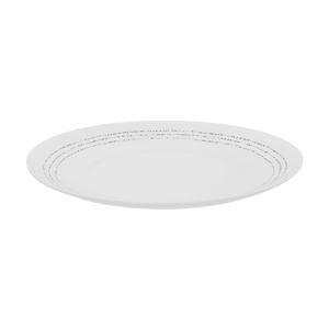 Plytký tanier 27 cm set 4 ks - Basic Dots