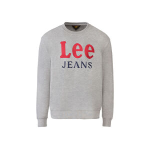 Lee Pánsky sveter Jeans Crew (L, sivá)