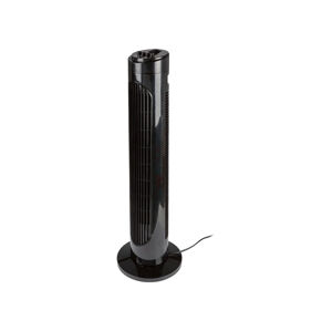 SILVERCREST® Ventilátor s 3 stupňami fúkania STV 50 F1 (čierna)