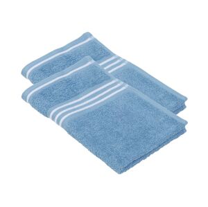 Gözze Froté uterák pre hostí Rio, 30 x 50 cm, 2 kusy (modrá)