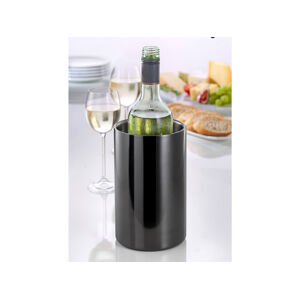 Esmeyer Chladiaca nádoba na víno/váza, 1,6 l (čierna)