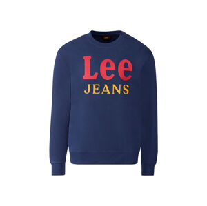 Lee Pánsky sveter Jeans Crew (S, navy modrá)