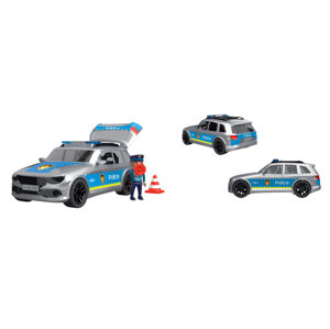 Playtive Súprava hračkárskych vozidiel s posádkou (policajné auto)