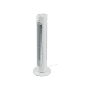 SILVERCREST® Ventilátor s 3 stupňami fúkania STV 50 F1 (biela)