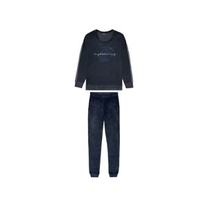 esmara® Dámske pyžamo (L (44/46), námornícka modrá)