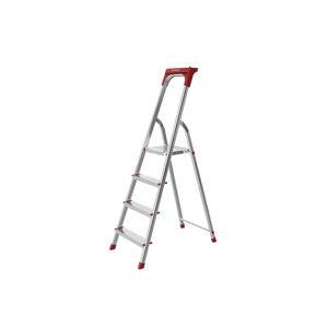 PARKSIDE Hliníkový rebrík (červená)