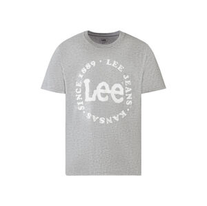 Lee Pánske bavlnené tričko (M, sivá)