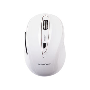 SILVERCREST® Optická bezdrôtová myš SFM 4 C4 (biela)