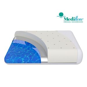 Mediflow Vodný vankúš s pamäťovou penou (50 x 70 cm)