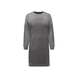 esmara® Dámske velúrové šaty (XS (32/34), sivá)