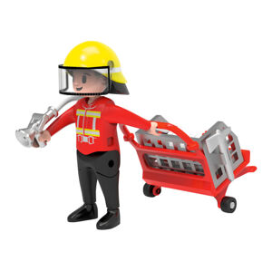 Playtive Postavičky na hranie Go Set XS (požiarnik s hasiacou stanicou)