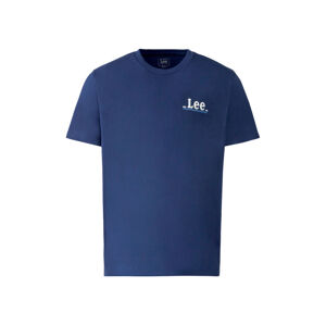Lee Pánske tričko (L, navy modrá)