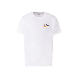 Lee Pánske tričko (M, biela)