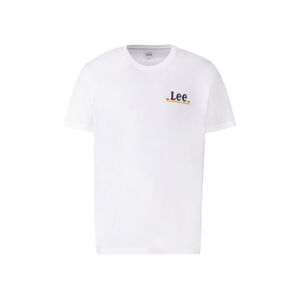 Lee Pánske tričko (L, biela)