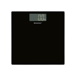 SILVERCREST Osobná váha SPWSD 180 (čierna)
