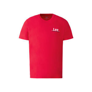 Lee Pánske tričko (S, červená)