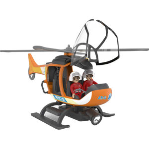 Playtive Súprava hračkárskych vozidiel s posádkou (záchranársky vrtuľník)
