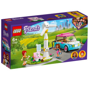 LEGO® Friends 41443 Olívia a jej elektromobil