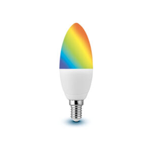 Livarno Home RGB LED žiarovka Zigbee Smart Home (sviečka )