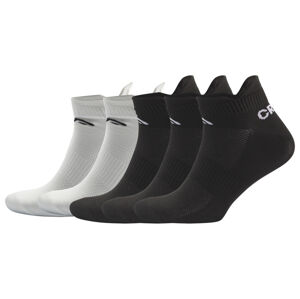 CRIVIT Pánske športové ponožky, 5 párov (43/46, čierna/biela)