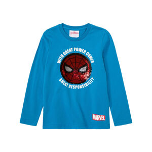 Chlapčenské tričko s dlhým rukávom (134/140, Spider-Man)