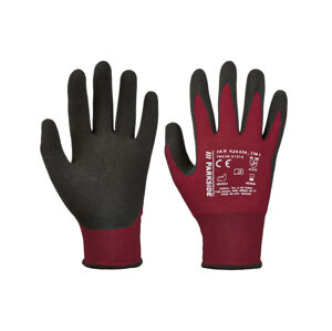 PARKSIDE® Pracovné rukavice (8, červená/čierna)