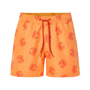 LIVERGY® Pánske šortky na kúpanie (L, oranžová)