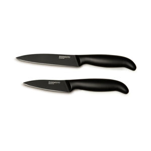 ERNESTO Kuchynský nôž z ušľachtilej ocele (súprava kuchynských nožov, 2-dielna)