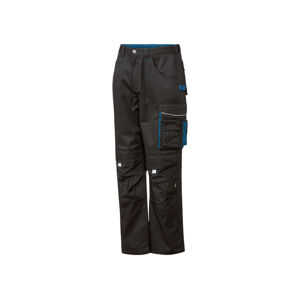 PARKSIDE PERFORMANCE Pánske pracovné nohavice (56, čierna)