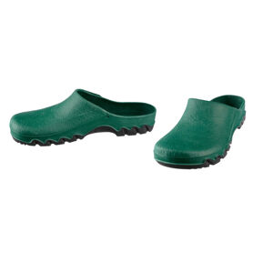 PARKSIDE® Pánska záhradná obuv (44/45, zelená/čierna)