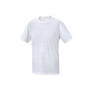 PARKSIDE® Pánske bavlnené tričko (S (44/46), biela)