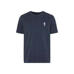 LIVERGY® Pánske tričko na spanie (S (44/46), navy modrá)