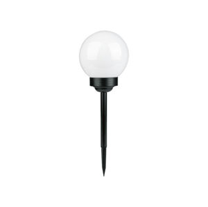 LIVARNO home Solárna guľová LED lampa, Ø 20cm (biela)