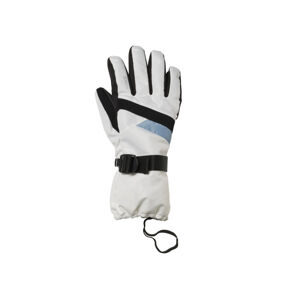 CRIVIT Dámske lyžiarske rukavice (7,5, biela/klasické rukavice)