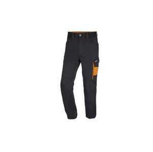 PARKSIDE® Pánske pracovné nohavice (58, čierna)