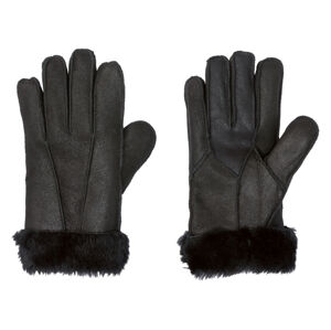 esmara® Dámske rukavice z jahňacej kože (8, čierna)