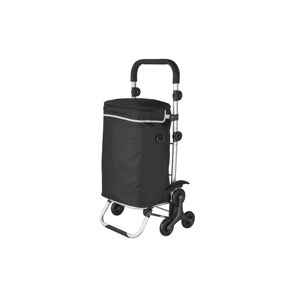TOPMOVE® Nákupný vozík (sklápací nákupný vozík 6-kolieskový)