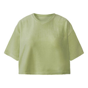 esmara® Dámske froté tričko (L (44/46), zelená)