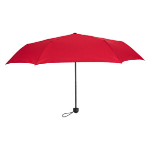 TOPMOVE® Skladací dáždnik (červená)