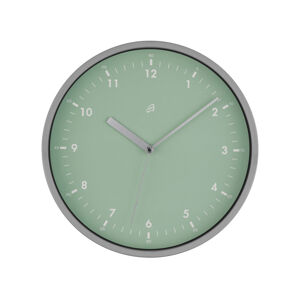 AURIOL® Nástenné hodiny (zelená)