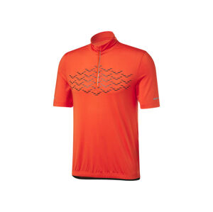 CRIVIT Pánske funkčné cyklistické tričko (S (44/46), oranžová)