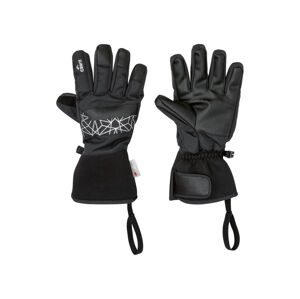 crivit PRO Dámske/pánske lyžiarske rukavice (7,5, čierna/strieborná)