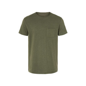 LIVERGY® Pánske tričko (M (48/50), zelená)