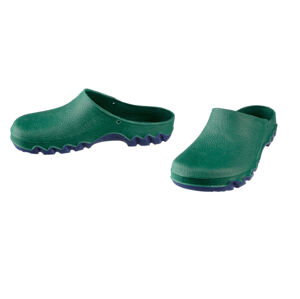 PARKSIDE® Dámska záhradná obuv (40/41, zelená/modrá)